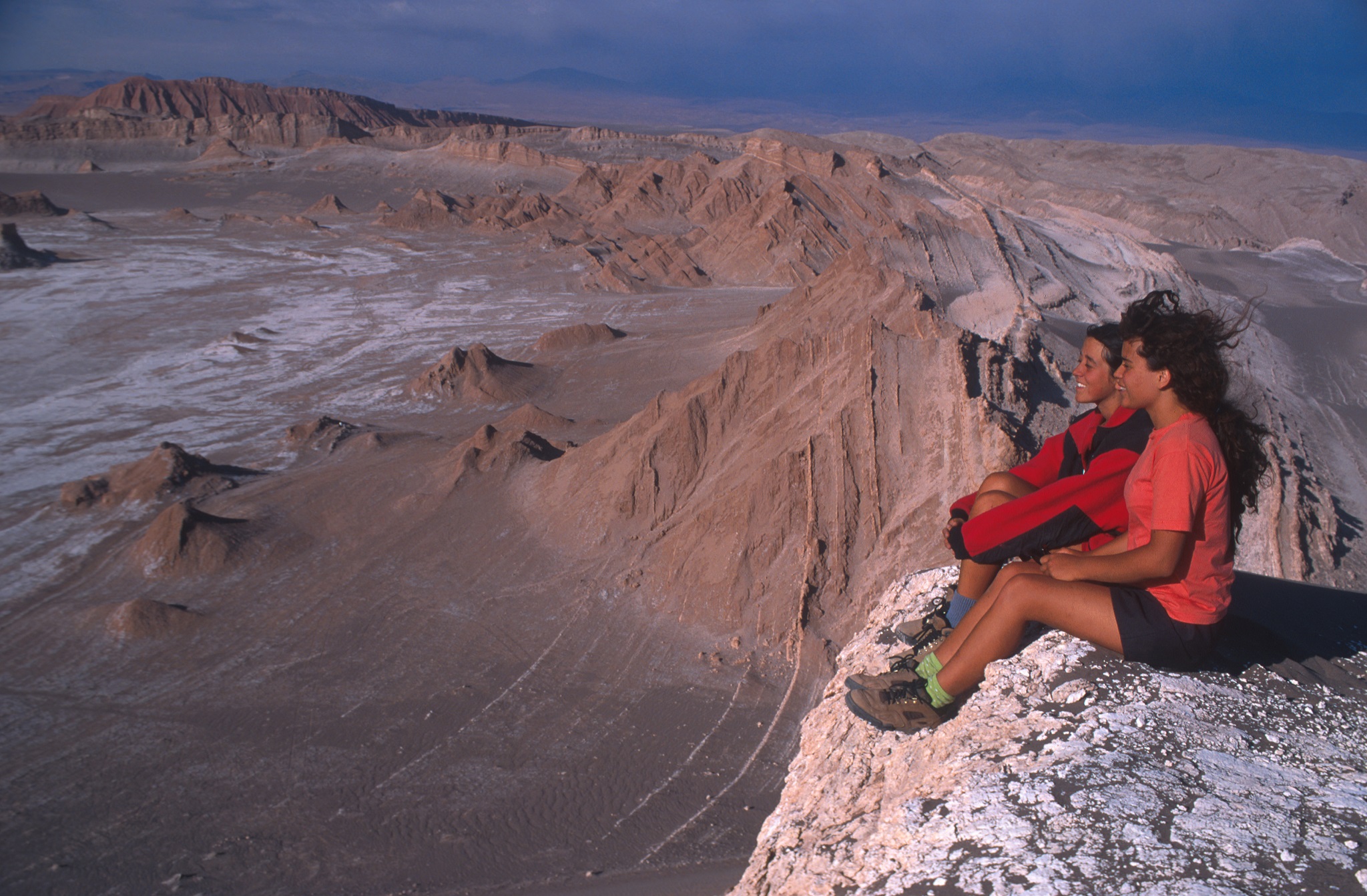 Valle de la Luna, CCordillera de la Sala, San Pedro de Atacama. . Fotografía: Servicio Nacional de Turismo - Sernatur, Fundación Imagen de Chile (FICH). -Con Copyright , Derechos Parciales CC BY- NC-ND- Creative Commons-